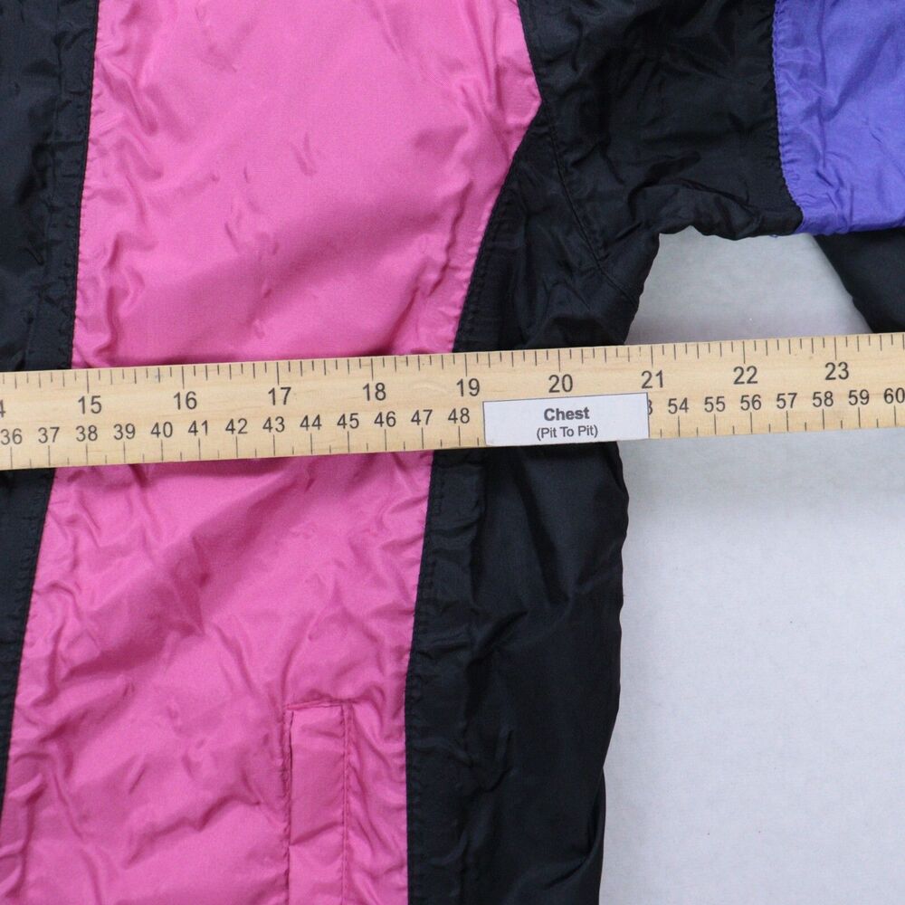 Vintage Tiara Sport Colorblock Women's Jacket Medium GORE-TEX Nylon 90's Retro - Picture 6 of 8